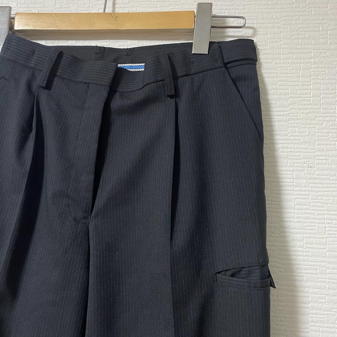 未使用・希少 JR西日本 制服 女子接客ズボン 15号 夏用 鉄道 廃品 放出品