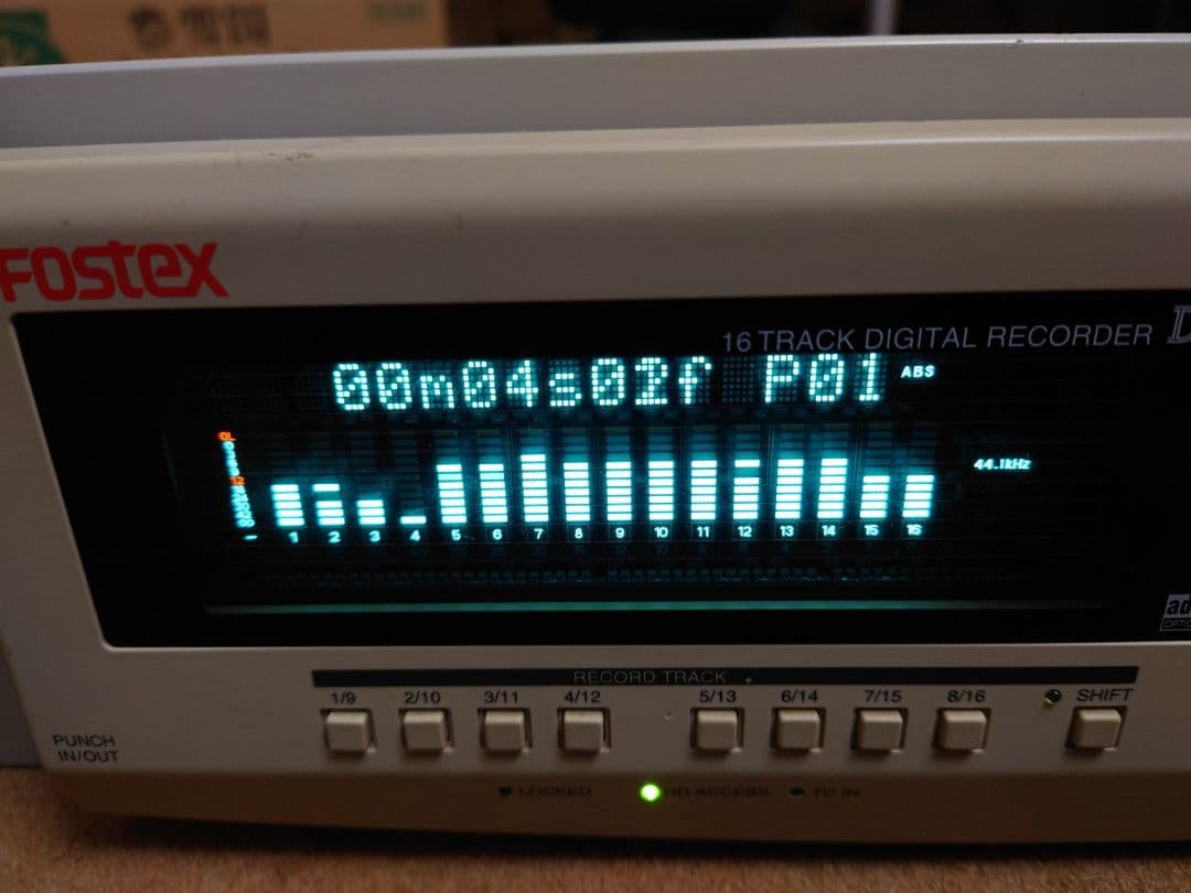 Fostex D160 マルチトラックレコーダー