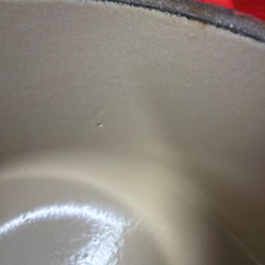 Le Creuset 赤 両手鍋