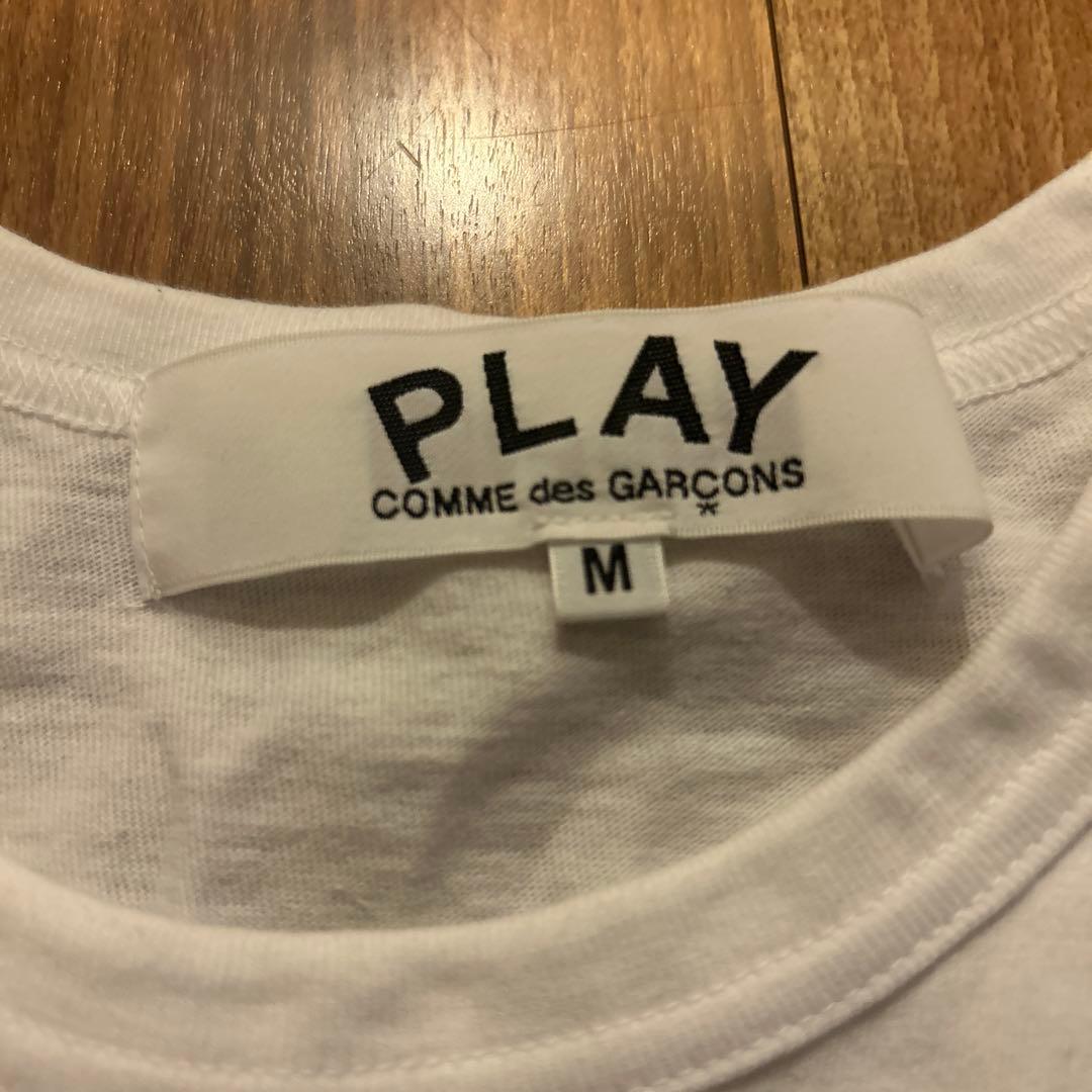 PLAY COMME des GARÇONS スタッズTシャツ