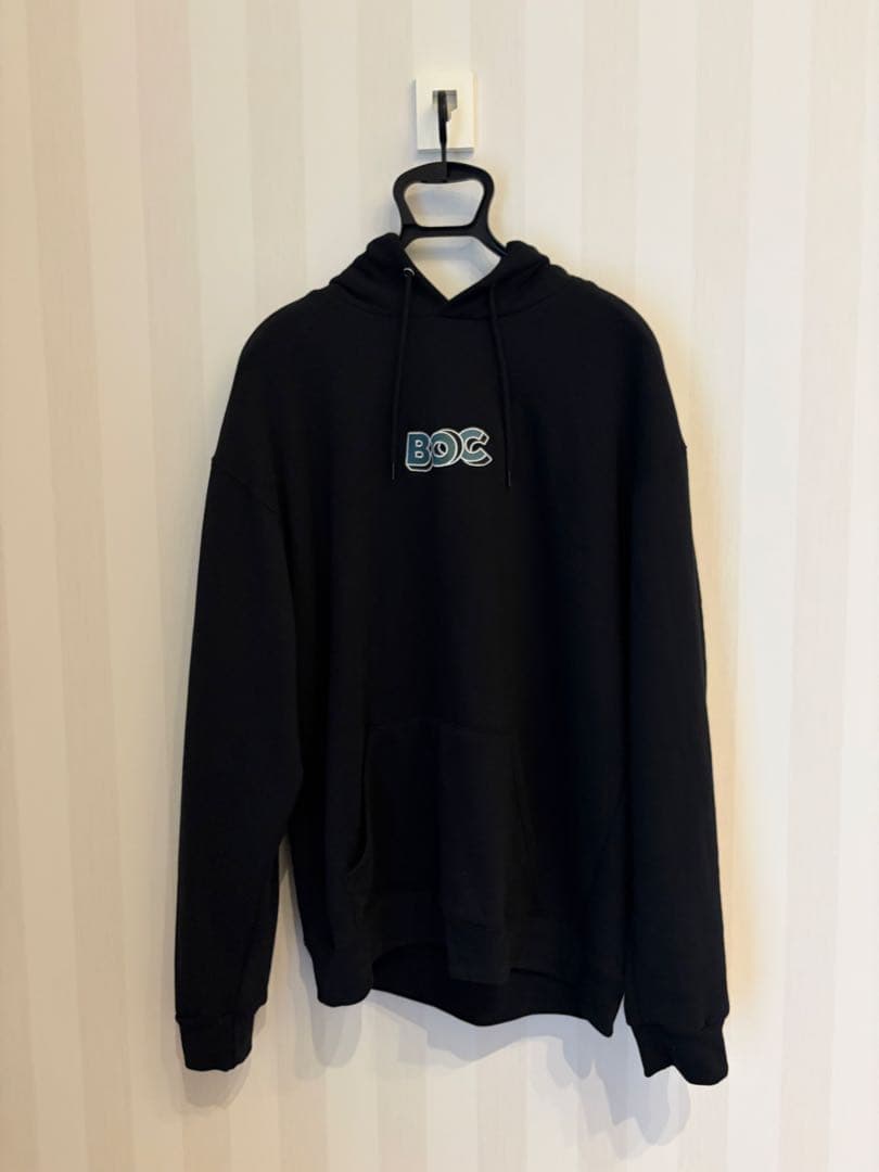 b*2様 BOC Logo Hoodie/BLACK Lサイズ
