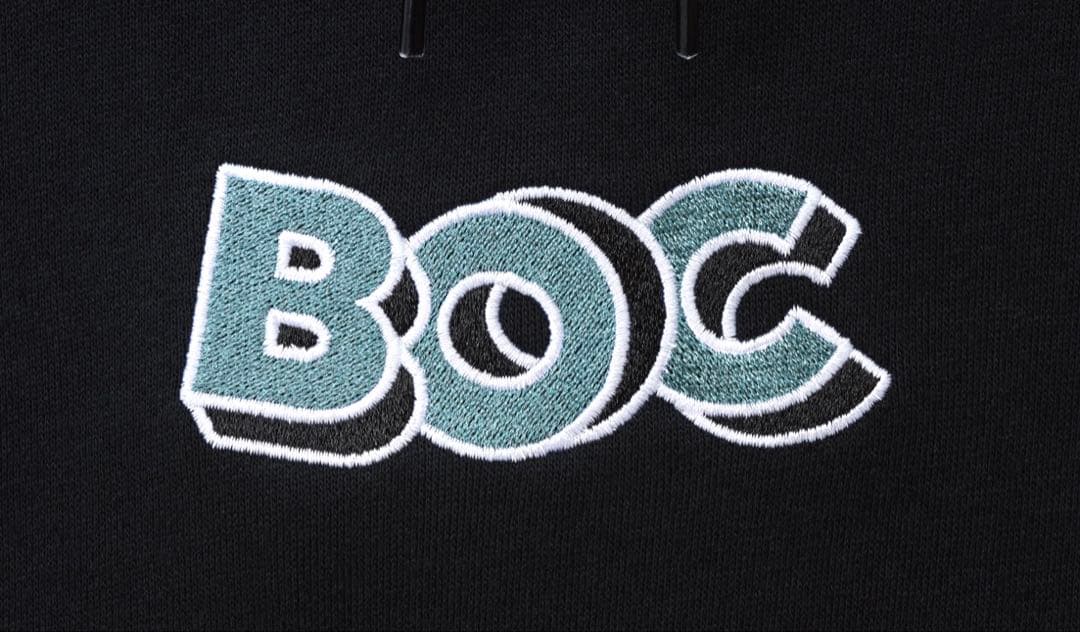 b*2様 BOC Logo Hoodie/BLACK Lサイズ