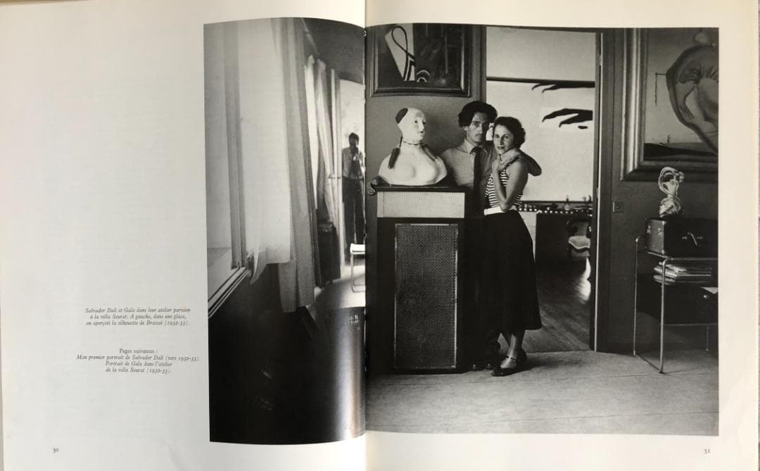 Brassai 写真集 仏語版
