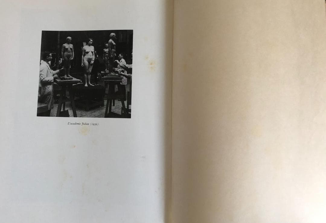 Brassai 写真集 仏語版