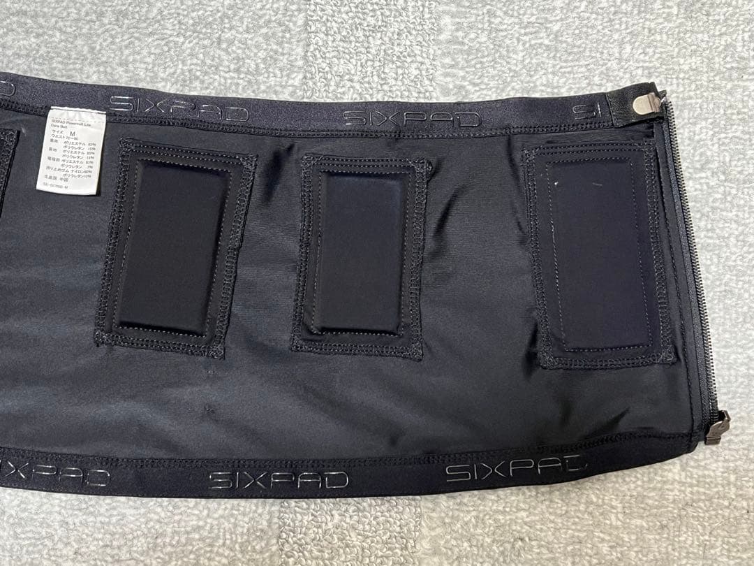2024年モデル★SIXPAD★パワースーツ コアベルト＆専用コントローラー★M