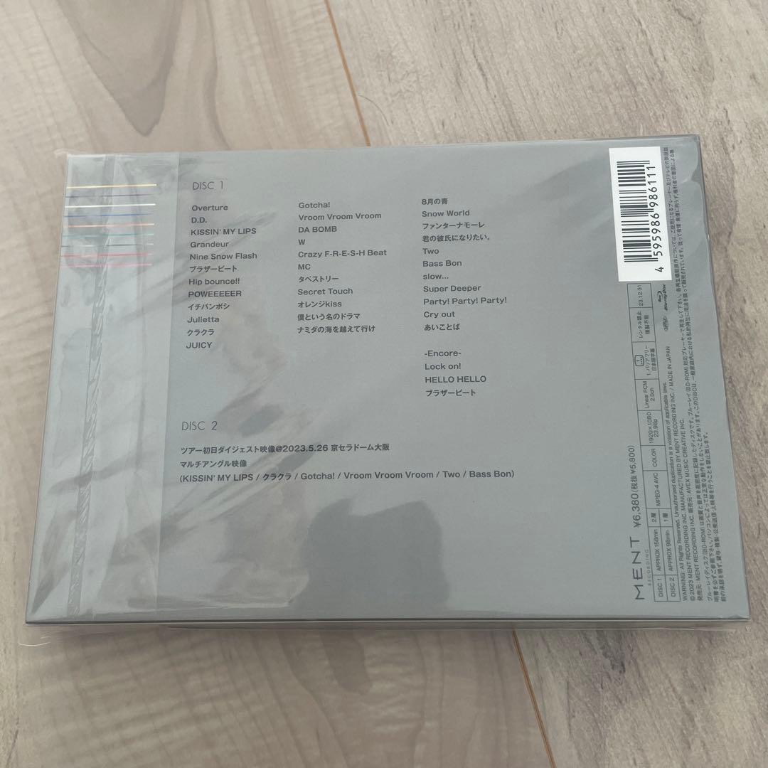  Man ライブBlu-ray i DO ME