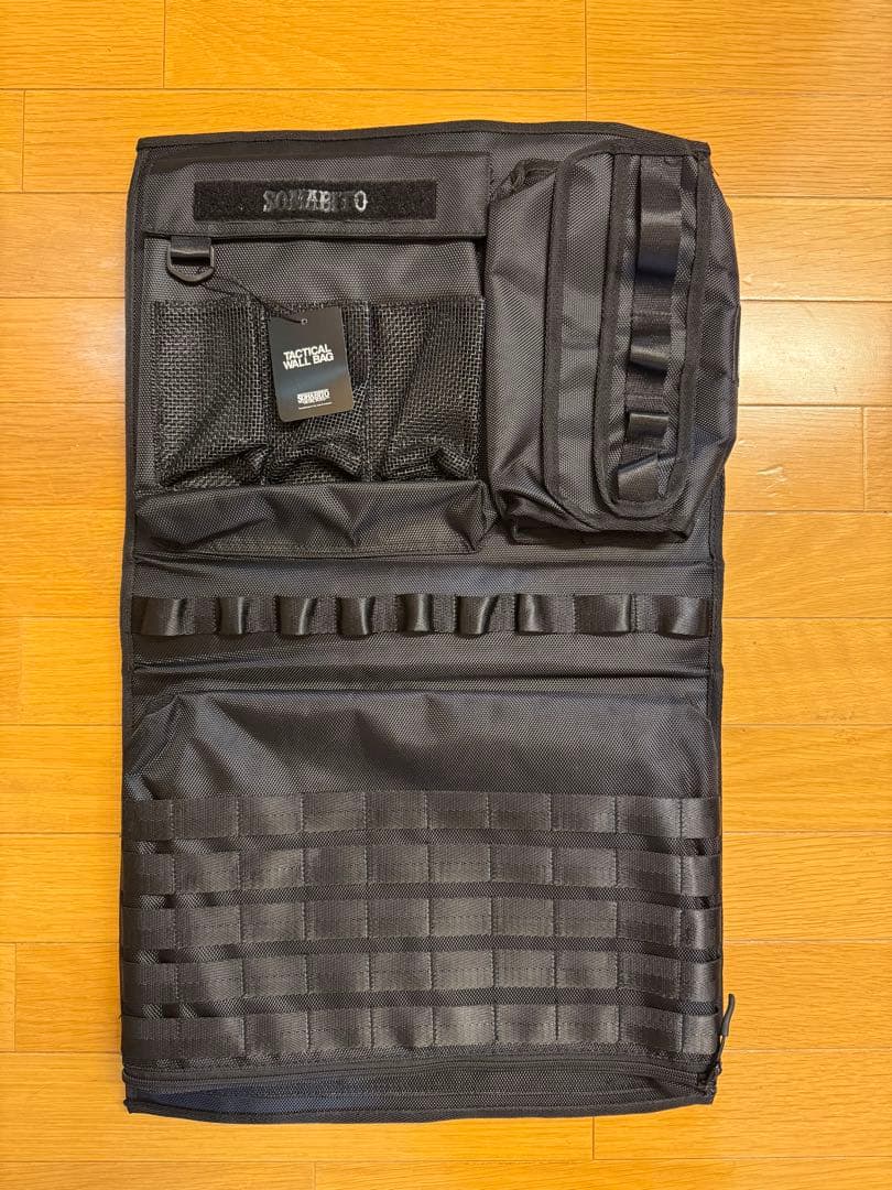 ソマビト タクティカルウォールバッグ