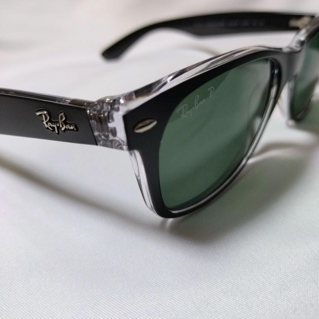 Ray-Ban サングラス NEW WAYFARER ケース メガネ拭き付き