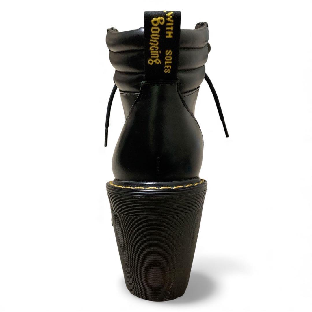 美品　定価3万　希少　厚底　ヒール　ブーツ 23cm Dr.Martens