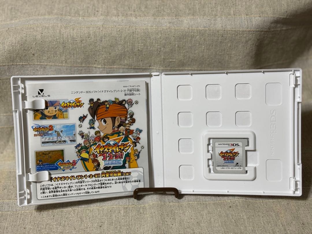 イナズマイレブン1・2・3!! 円堂守伝説 完品