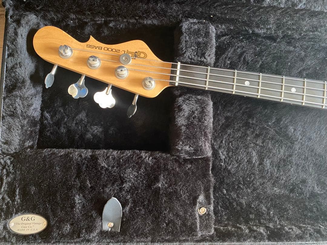 ベース G&L L2000 bass USA fullerton custom