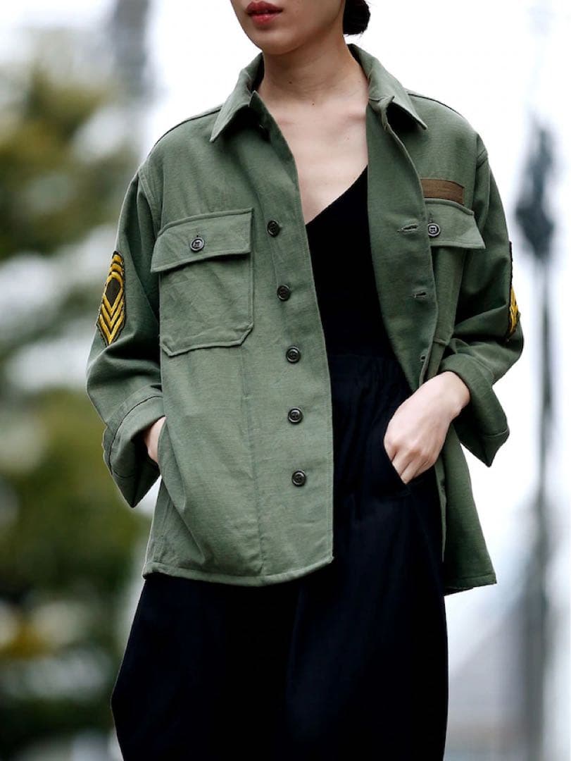 iku【MADISONBLUE /】 MILITARY JACKET