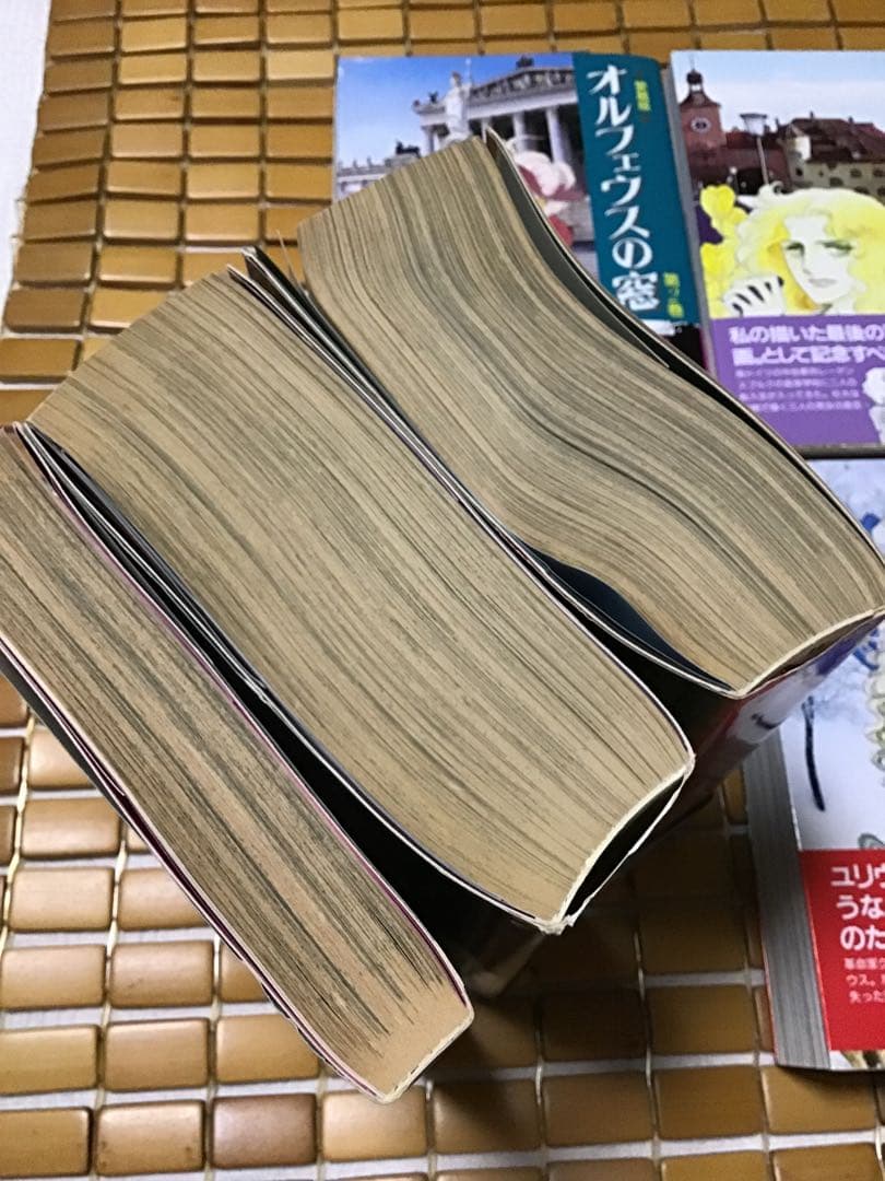 ベルサイユのばら 愛蔵版+オルフェウスの窓愛蔵版全巻セット