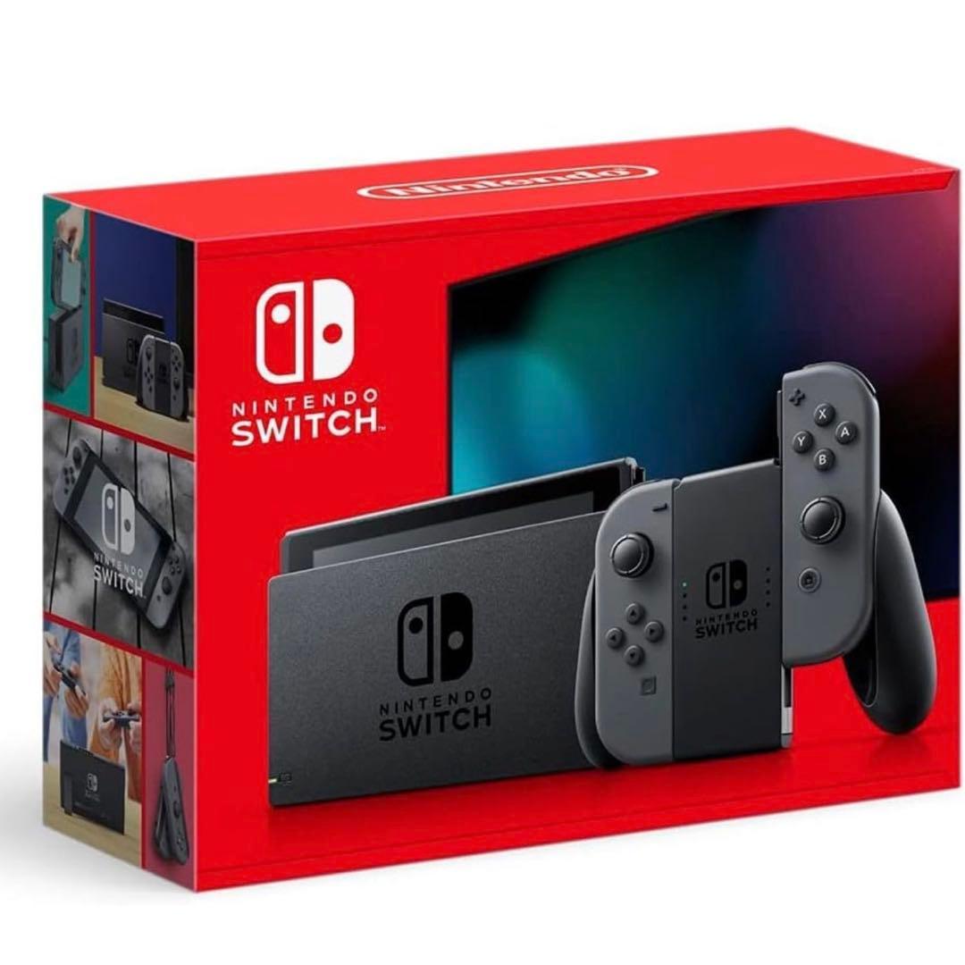 Nintendo Switchグレー本体+プロコン２個セット