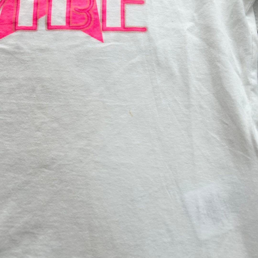 タグ付♡ クリスチャン ディオール VIBE Tシャツ XS ホワイト ピンク