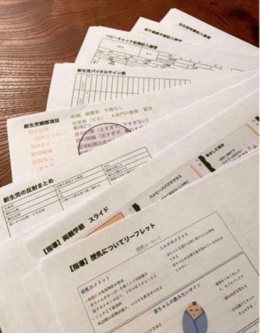 ★土日限定応援価格★助産師・助産学生実習セット実習乗り切りセットまとめノート
