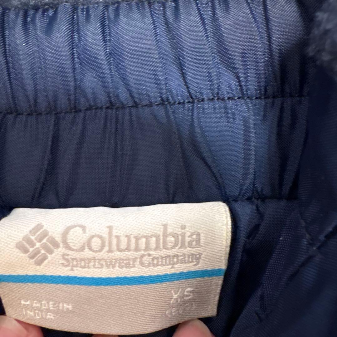 Columbia スキーウェア XS 子ども用　上下セット