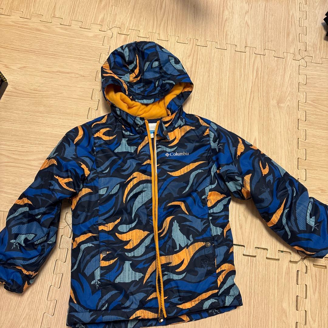Columbia スキーウェア XS 子ども用　上下セット