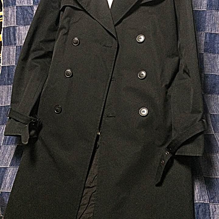 A.P.C. トレンチコート ブラック アーペーセー apc