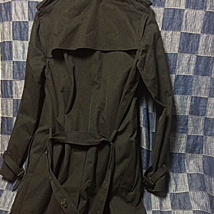 A.P.C. トレンチコート ブラック アーペーセー apc