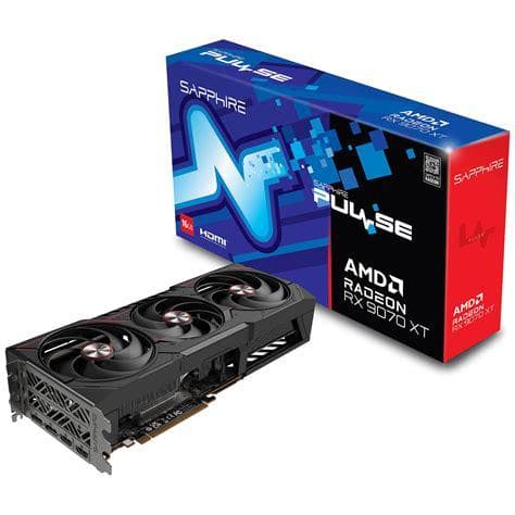グラフィックボード・グラボ・ビデオカード SAPPHIRE PULSE RX 9070XT