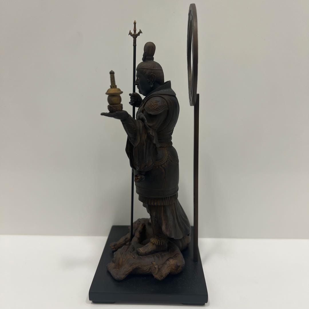 イスム isumu TanaCOCORO 毘沙門天 仏像 置物