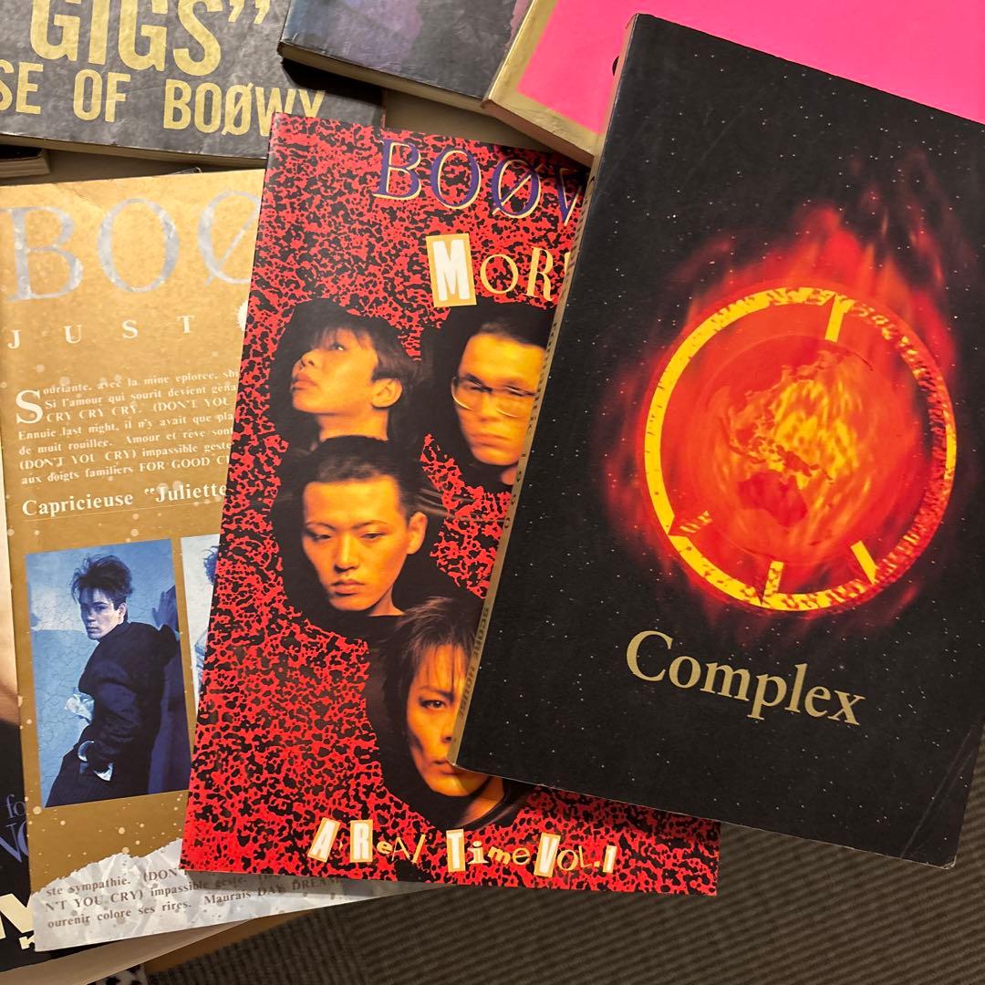 BOØWY ライブ記録書籍セット 1990年代
