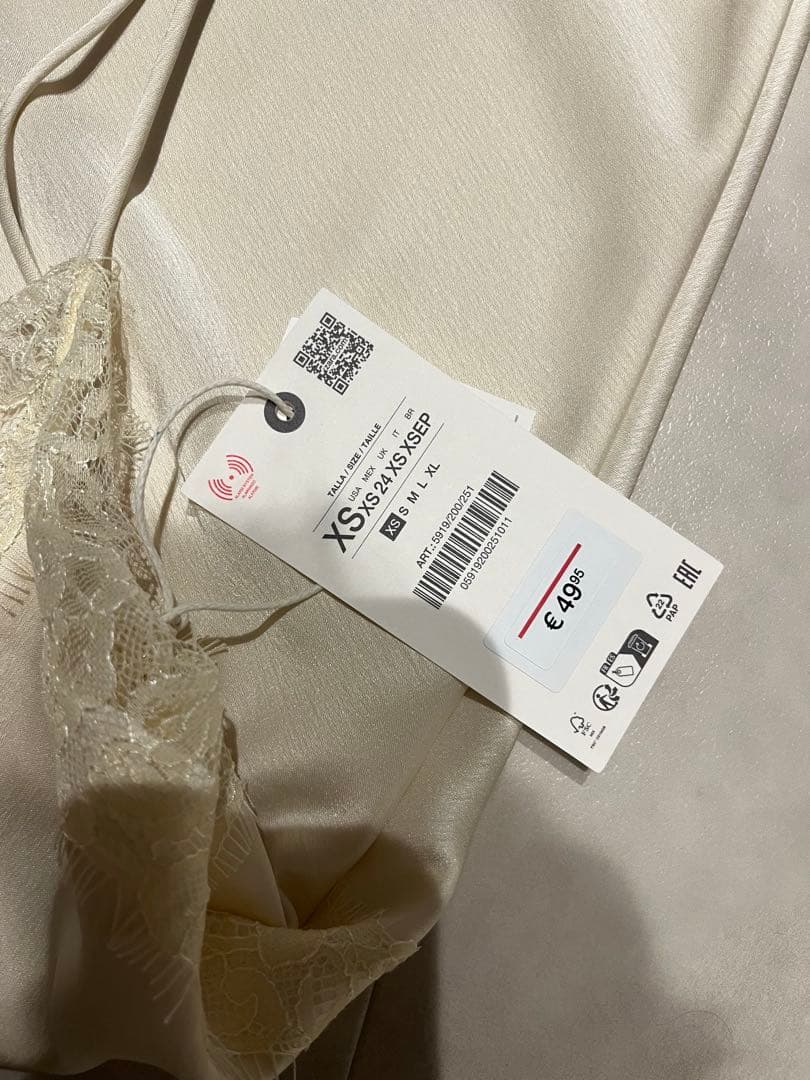 ZARA アシンメトリー レースワンピース※専用です。