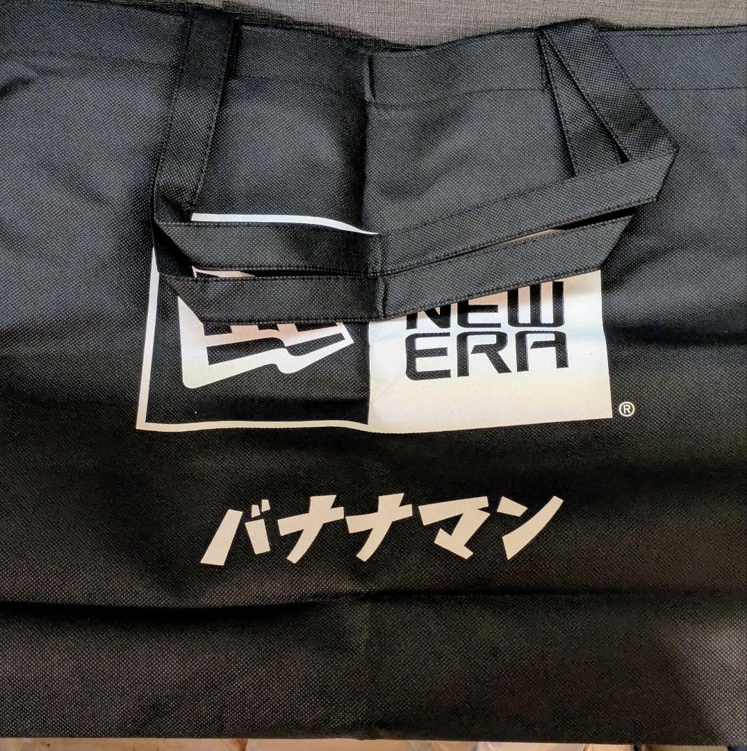 NEW ERA×バナナマン/9FIFTY FLEECE CAP(ショッパー付)