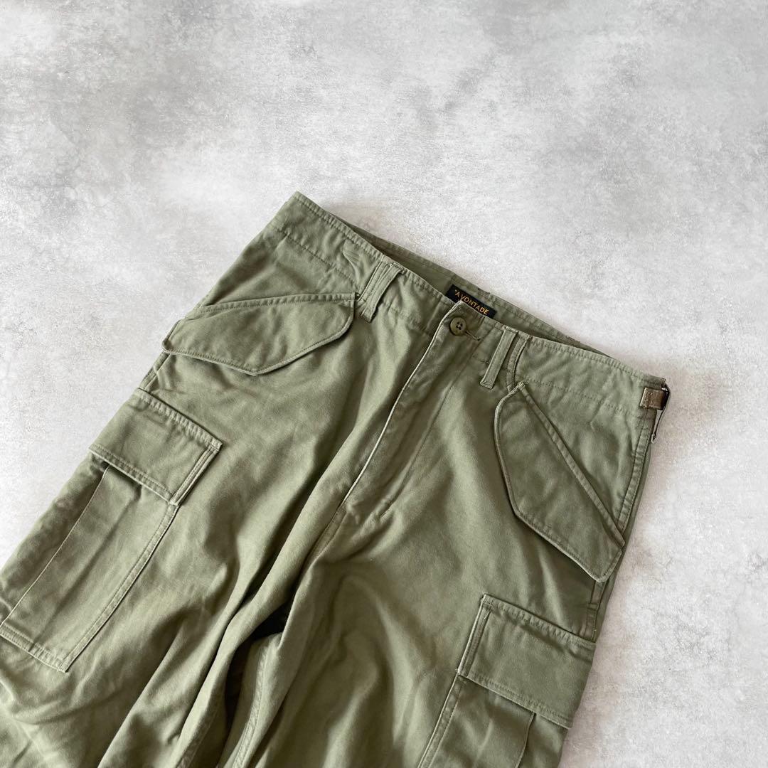 A VONTADE M-65 TROUSERS ミリタリーパンツ 日本製 S