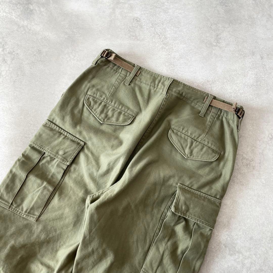 A VONTADE M-65 TROUSERS ミリタリーパンツ 日本製 S