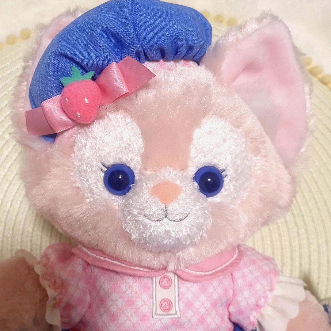 お顔厳選!! 香港ディズニー　春限定シリーズ リーナベル ぬいぐるみSSサイズ