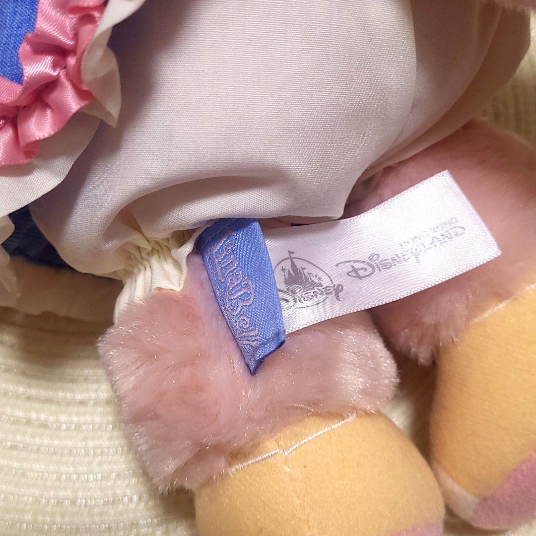 お顔厳選!! 香港ディズニー　春限定シリーズ リーナベル ぬいぐるみSSサイズ