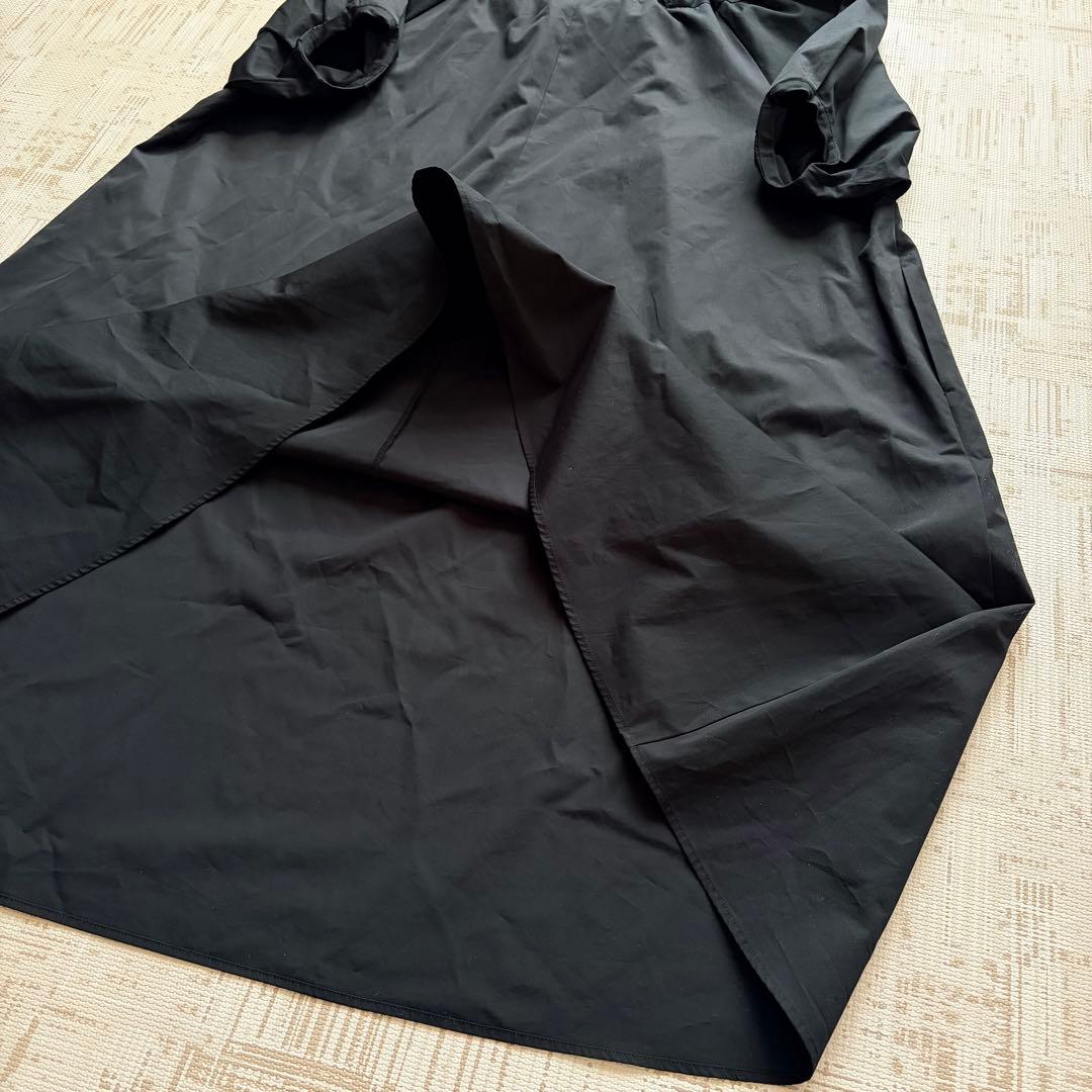 美品 ヴェルメイユパーイエナ 24SSコットントロピカルドロストリボンワンピース