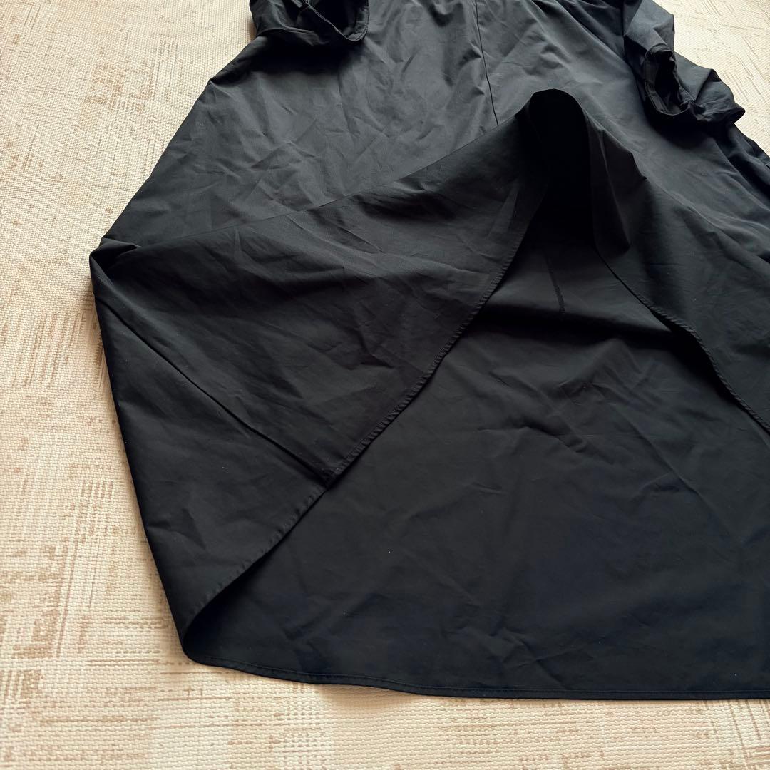 美品 ヴェルメイユパーイエナ 24SSコットントロピカルドロストリボンワンピース