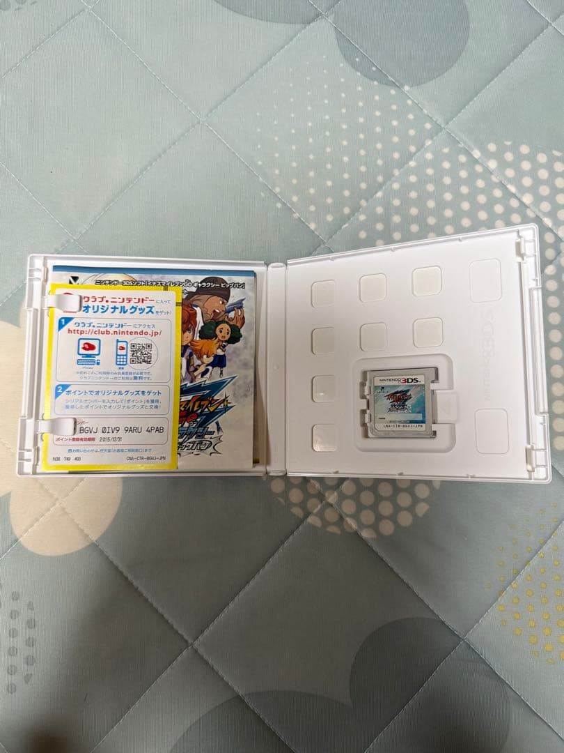 イナズマイレブンGO ギャラクシー ビッグバン 【美品】