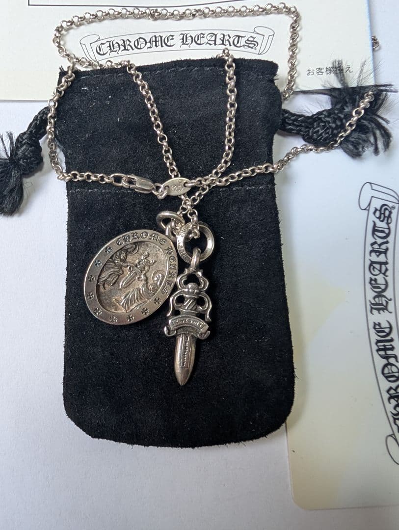 ハ*ス様 Chrome Hearts 　3点セット　正規品　インボイス原本付き