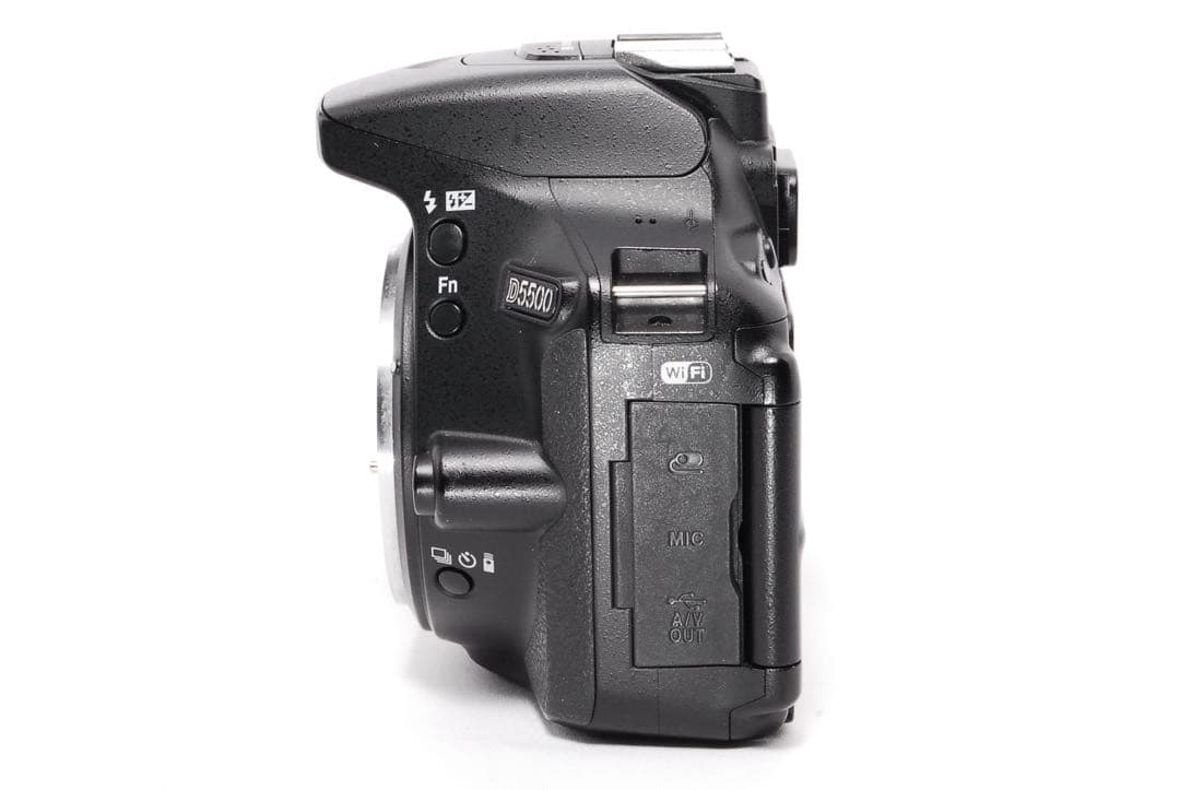すぐ使える◆Nikon D5500◆一眼レフカメラ◆WiFiで転送◆おまけ多数
