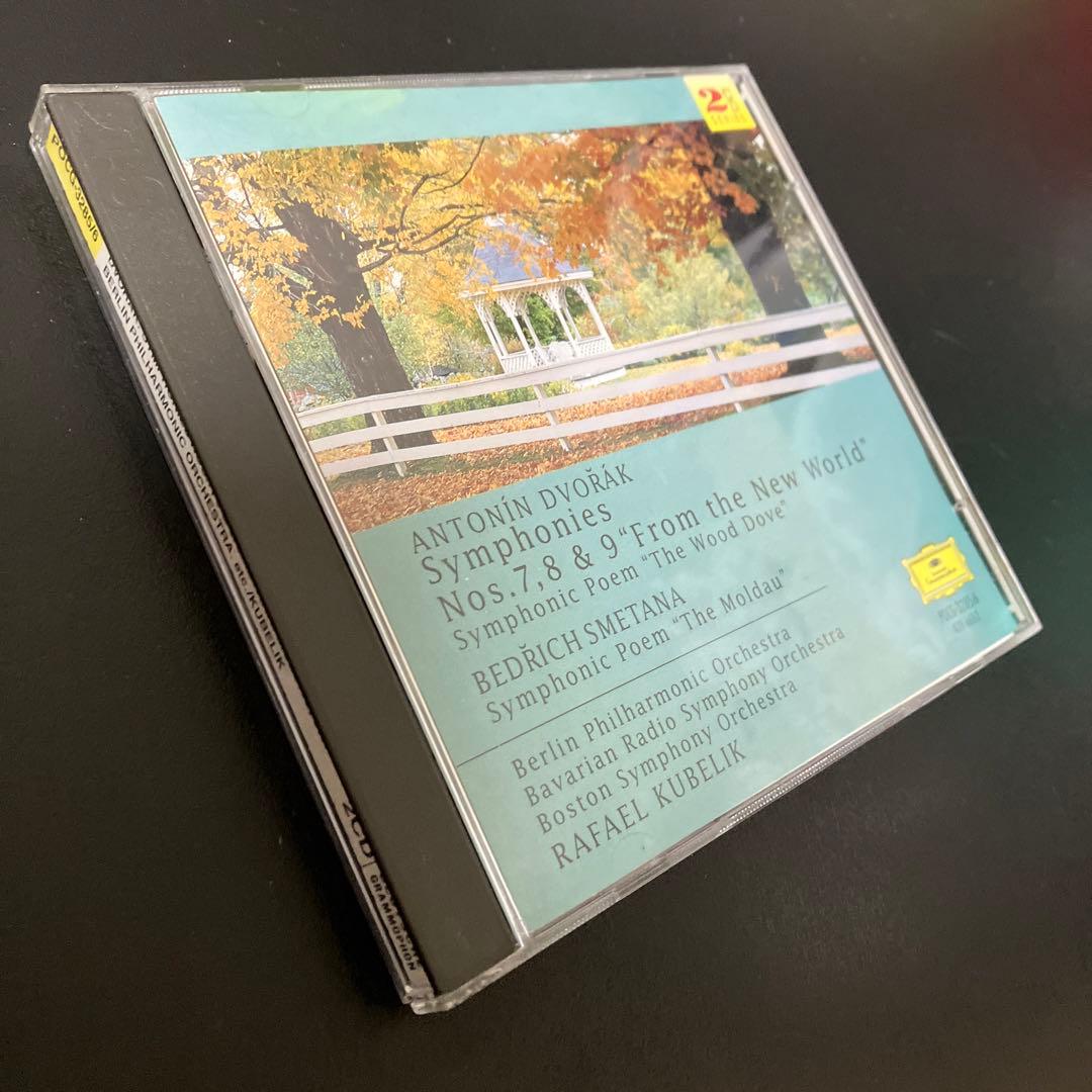 【clear】クーベリック／ドヴォ交7.8.9番、モルダウ他　2CD
