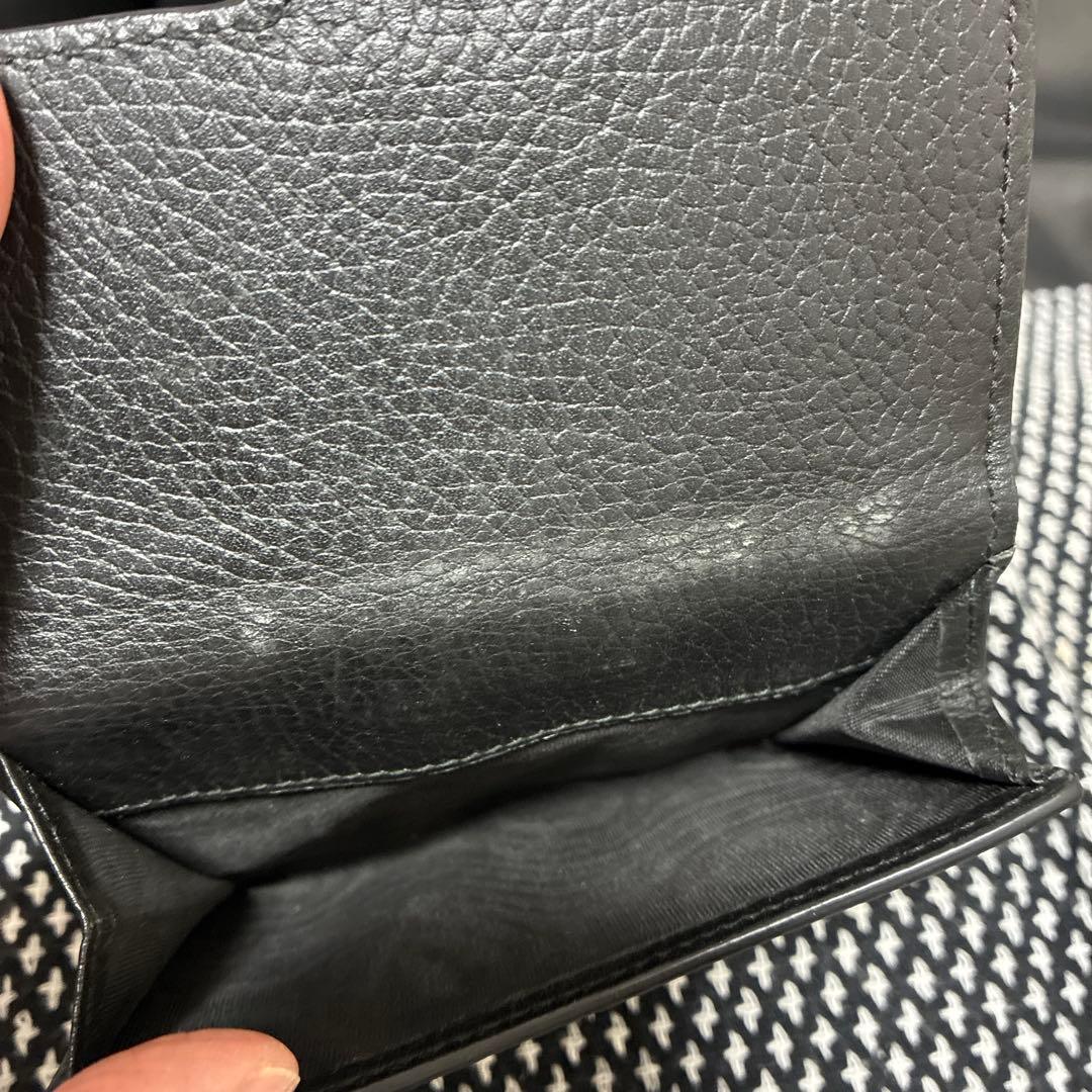 GUCCI二つ折財布