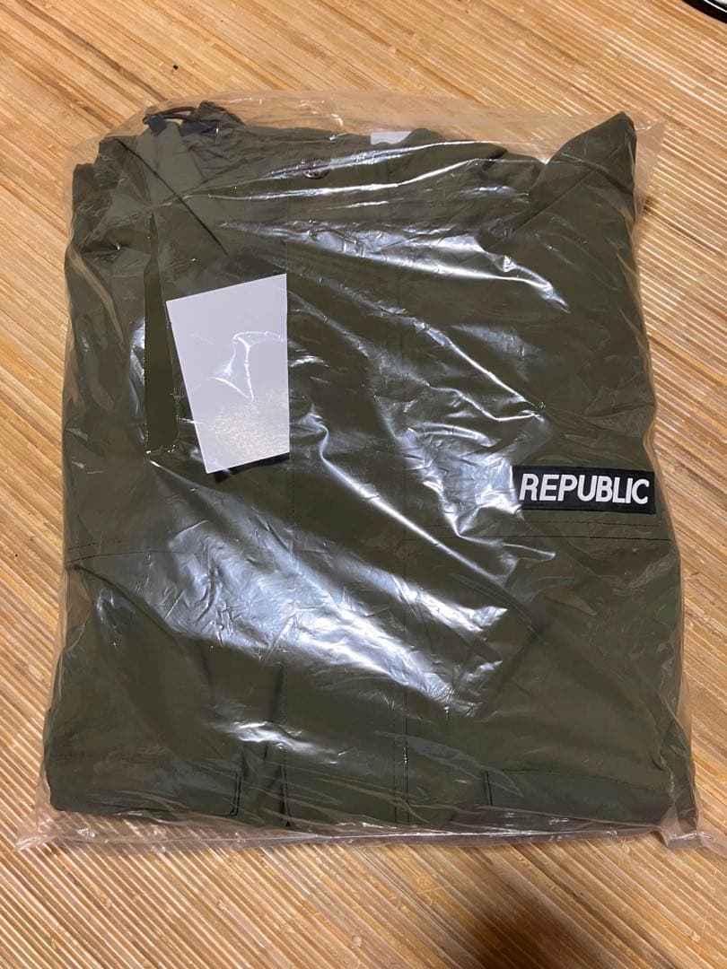 REPUBLIC&CO LIV SIC PARKA XL オリーブ