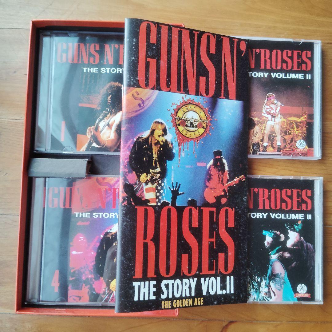 洋楽 Guns N' Roses The Story Vol. II 4CD BOX