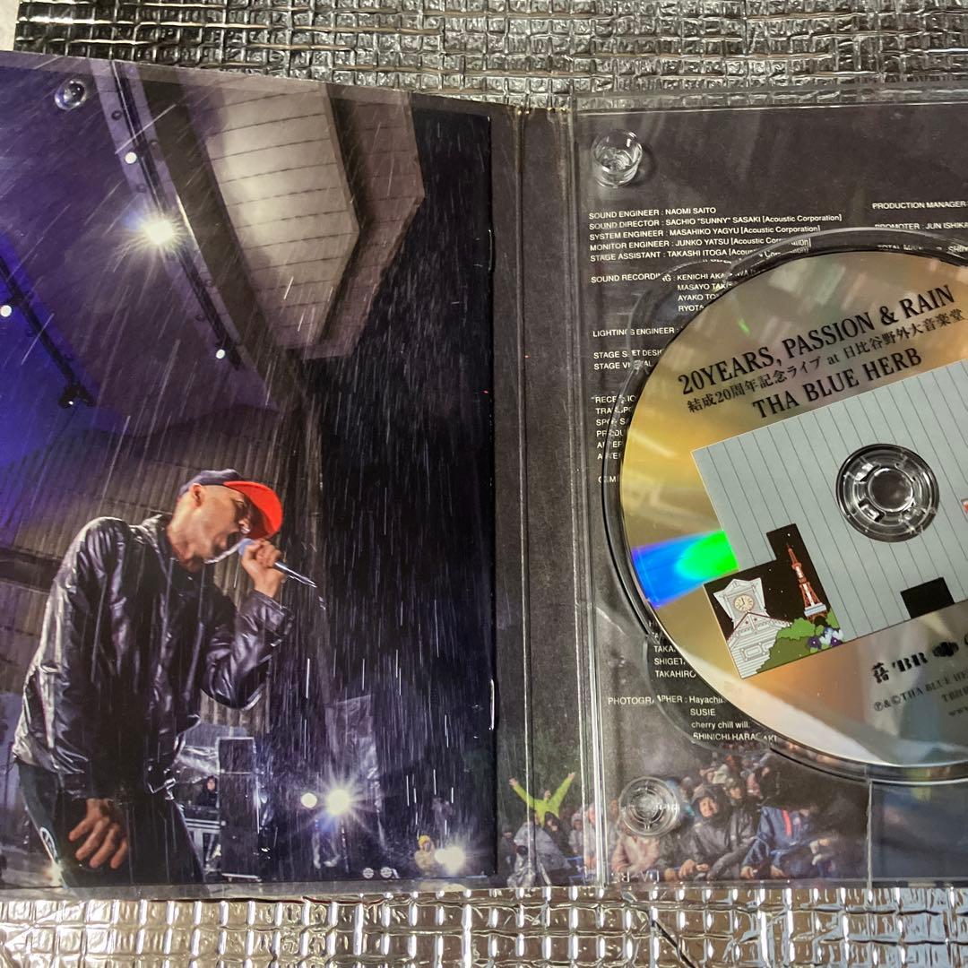 廃盤 THA BLUE HERB/20YEARS,PASSION&RAIN