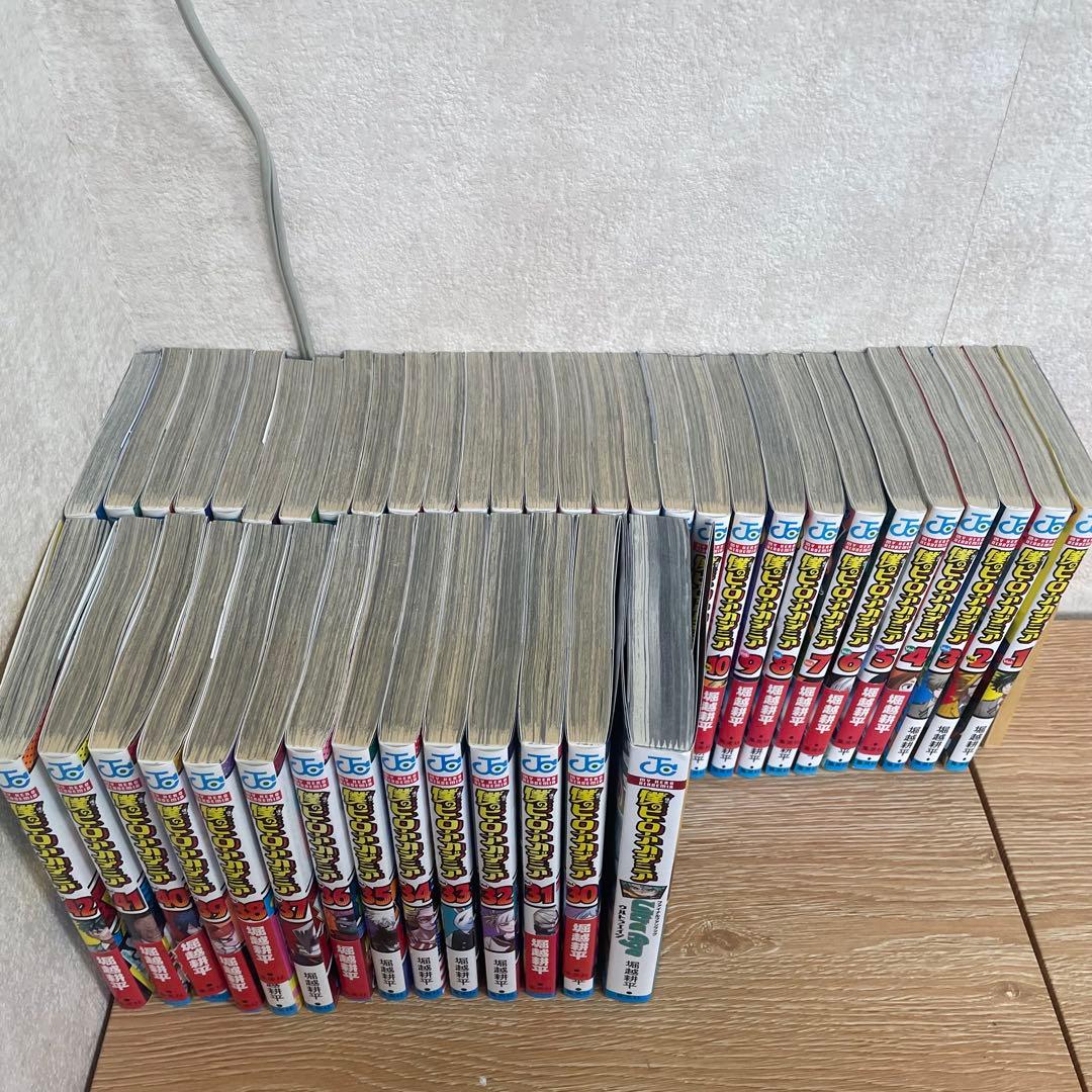 僕のヒーローアカデミア￤全巻