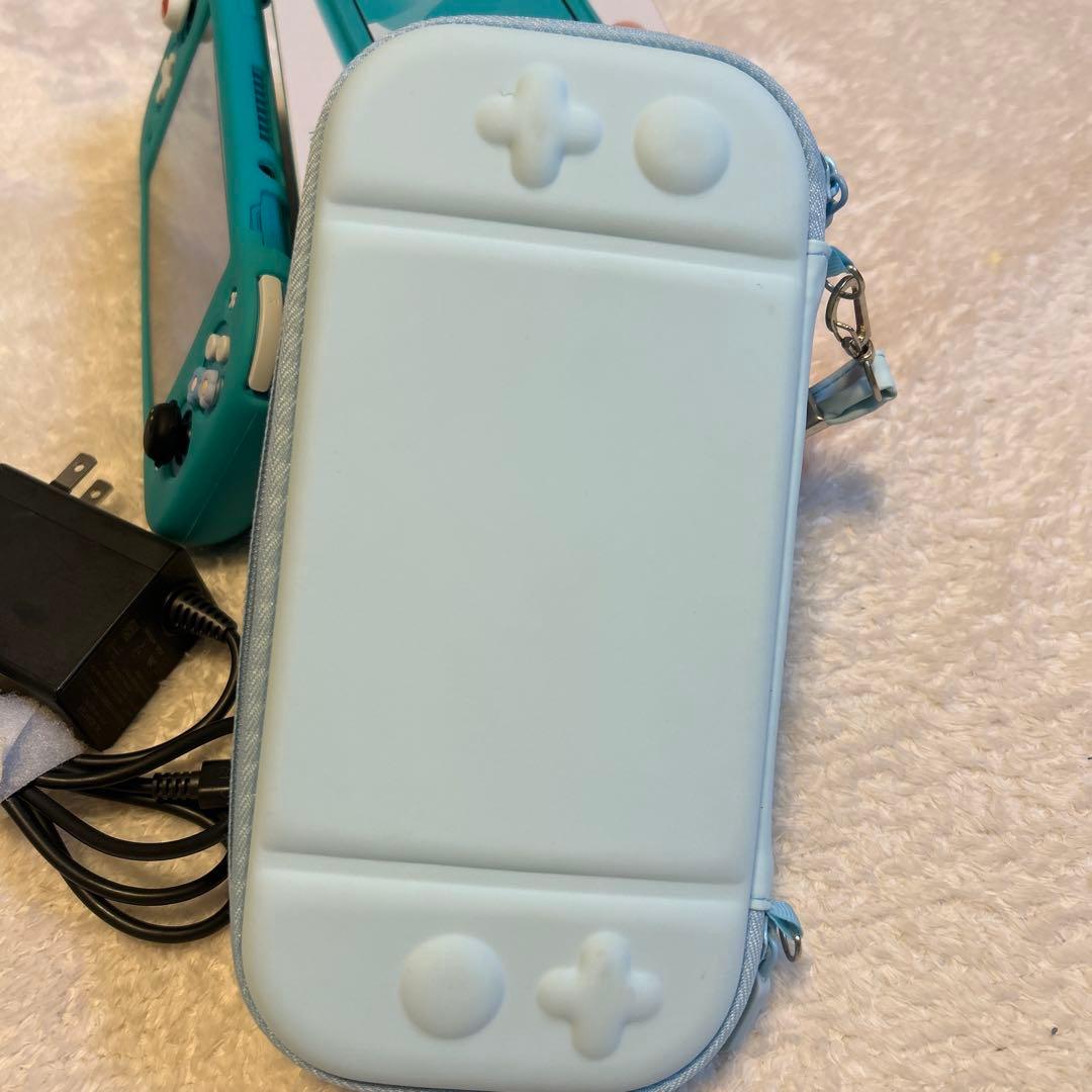 【豪華おまけ付】Nintendo Switch Lite ターコイズ 動作確認済