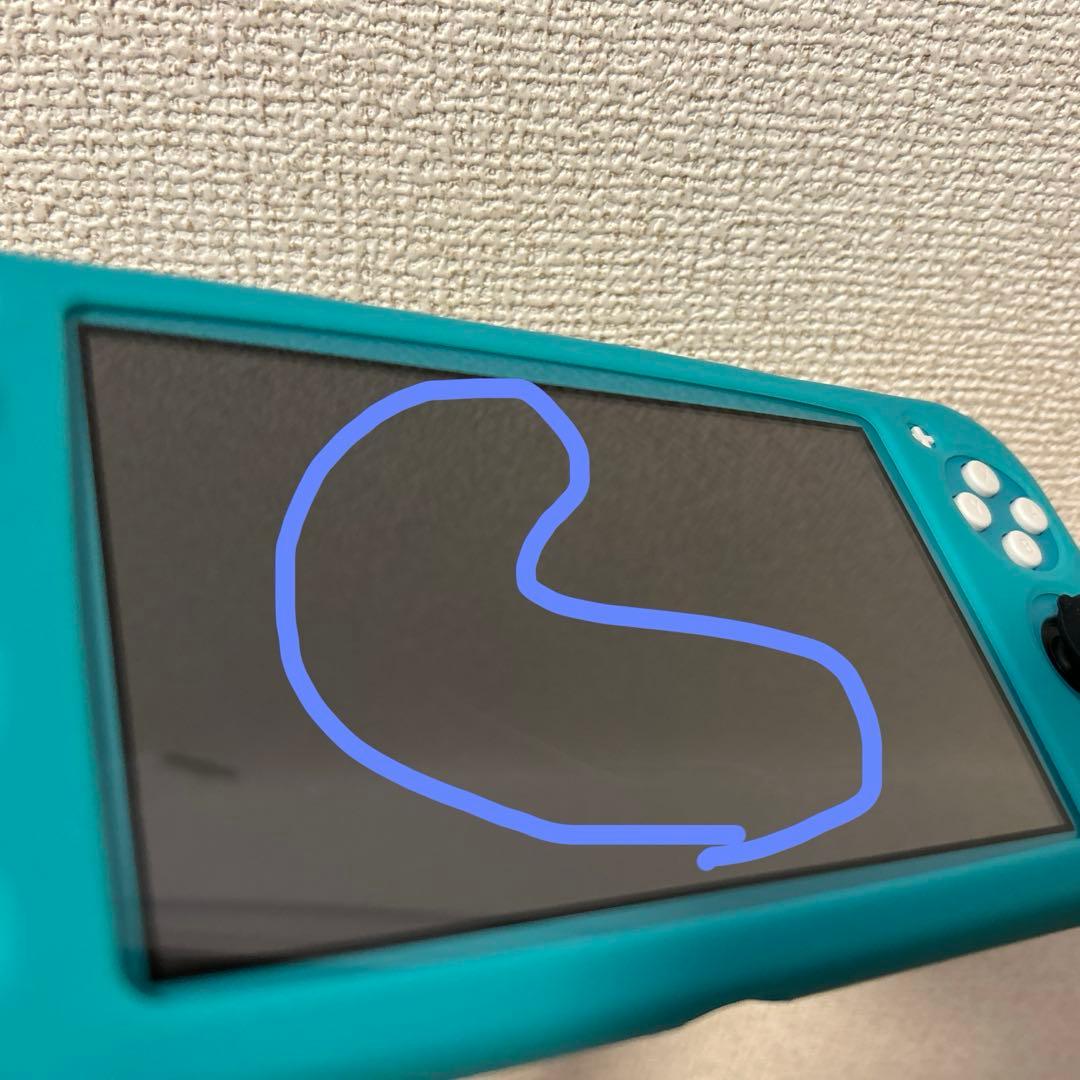 【豪華おまけ付】Nintendo Switch Lite ターコイズ 動作確認済