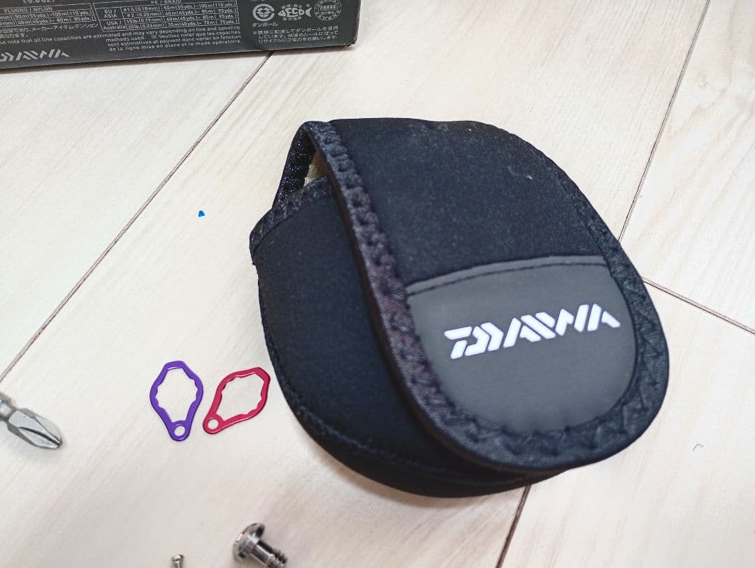 ダイワ スティーズ SV TW 6.3 ジャンク 動作不良 部品取り