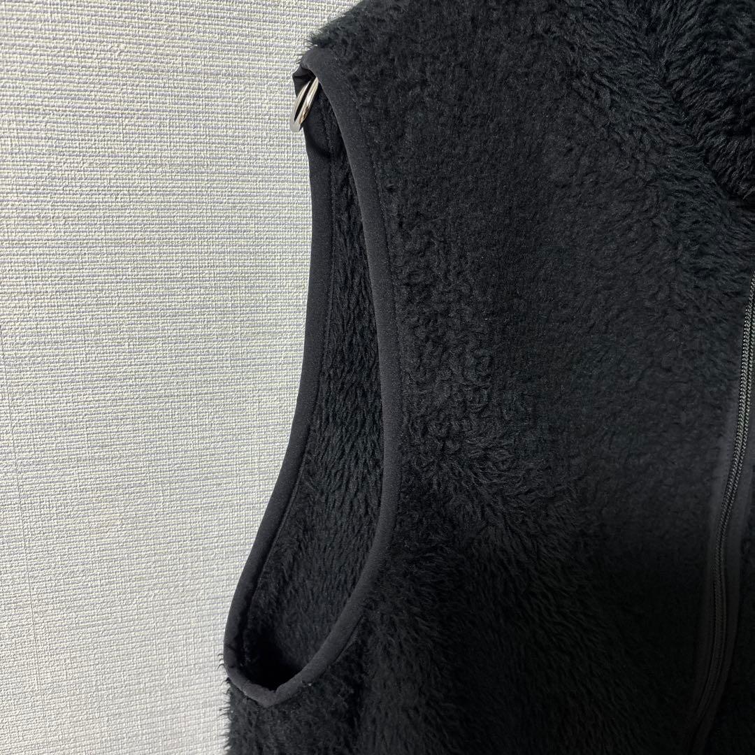 【DANTON 】ダントンボアフリースベストブラック40サイズ