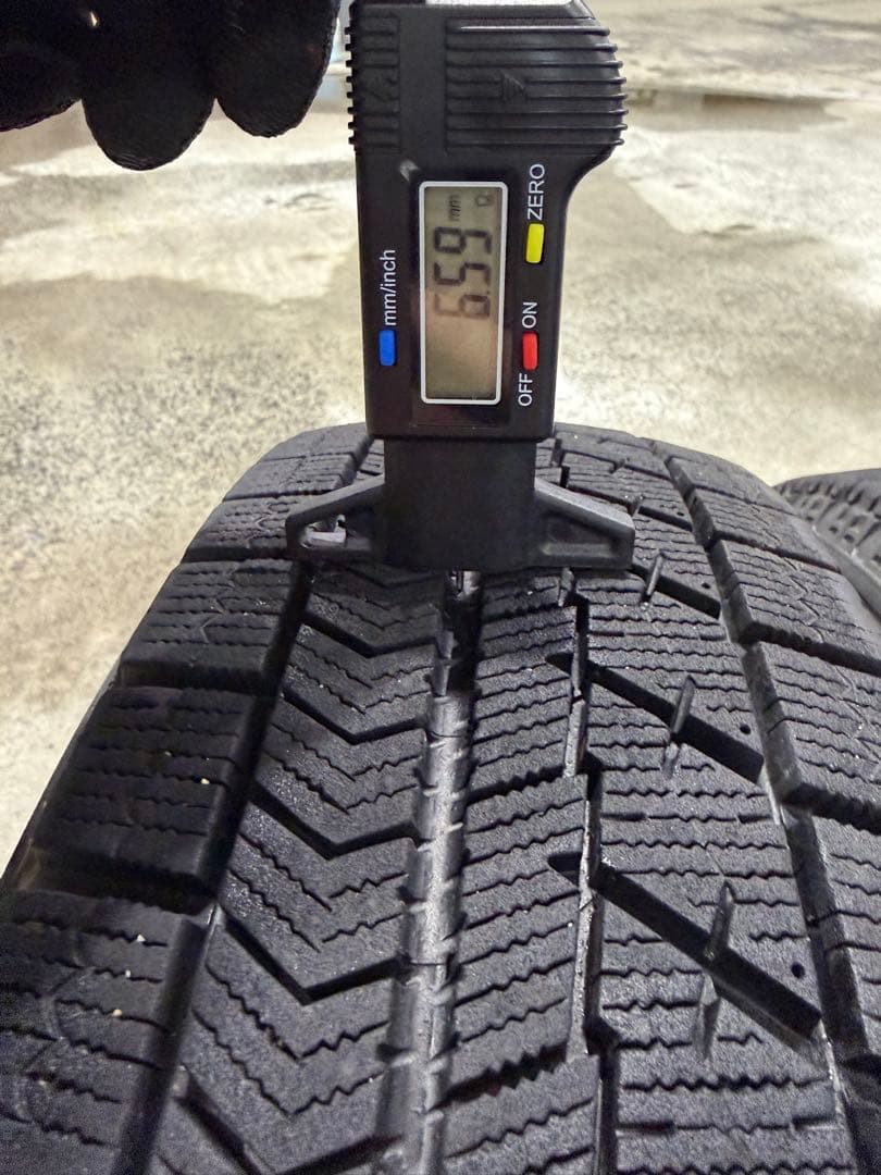 BRIDGESTONE VRX 155/65R14 ２本②