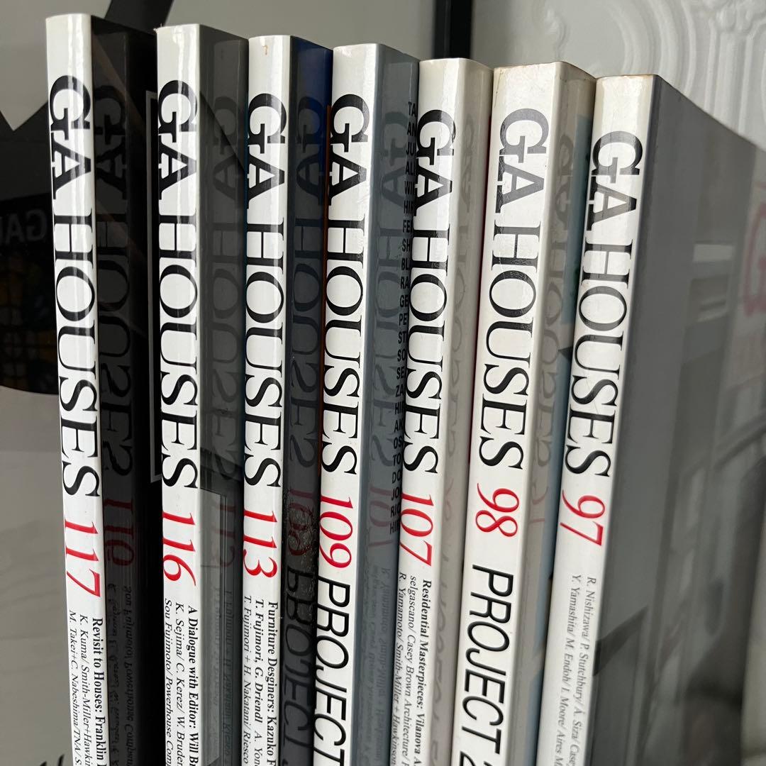 バラ売りOK★GA HOUSES 9冊セット